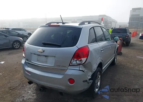 2012 Chevrolet Captiva Sport Ltz z USA, uszkodzony, nr VIN 3GNFL4E54CS642173